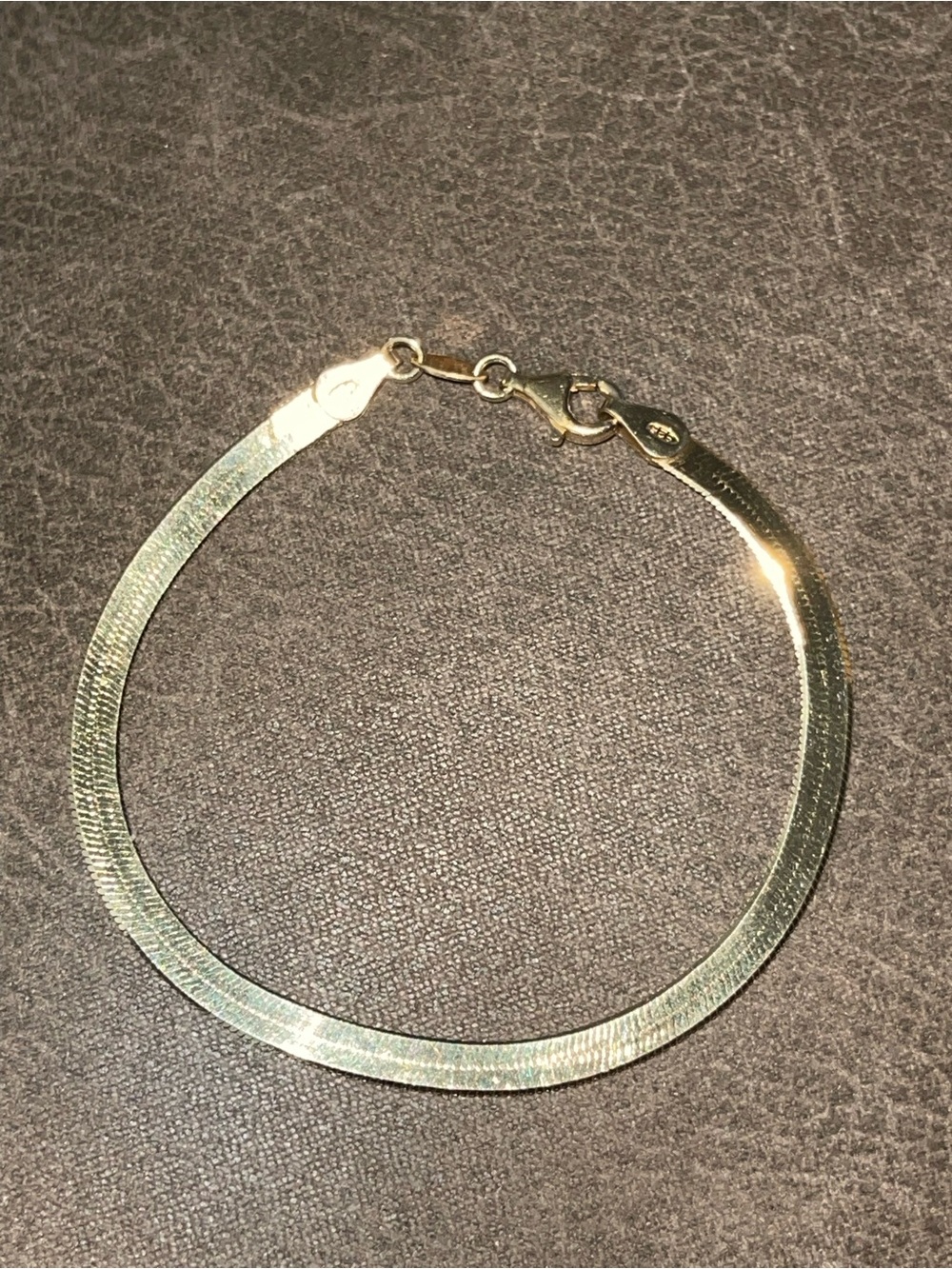 Vintage 10k Coated Sterling Silver Gold Greek Key Bracelet - Italy - Picture 3 of 5